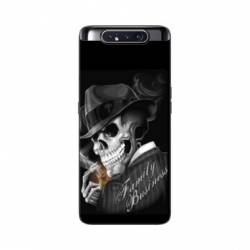 Coque Samsung Galaxy A80 tete de mort family business
