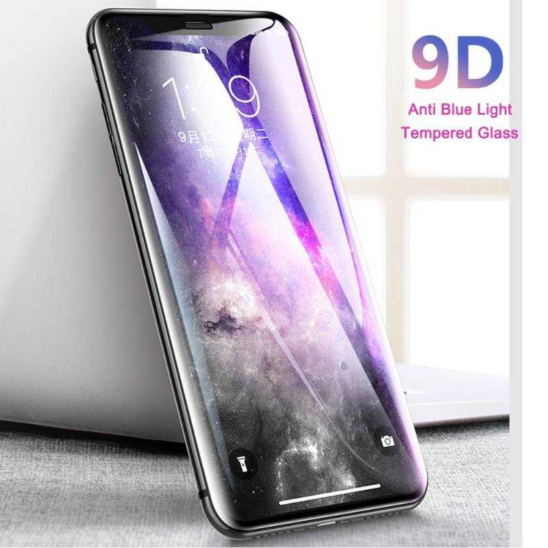 Vitre protection / Verre trempé 9D pour Iphone 11 (5,8")