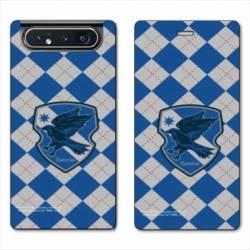 Housse cuir portefeuille Samsung Galaxy A80 WB License harry potter ecole Ravenclaw