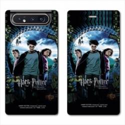 Housse cuir portefeuille Samsung Galaxy A80 WB License harry potter pattern Azkaban