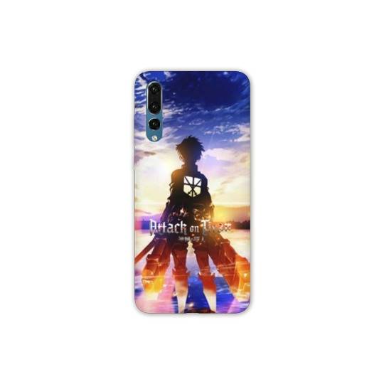 Coque Huawei P30 Manga Attaque titans Soleil