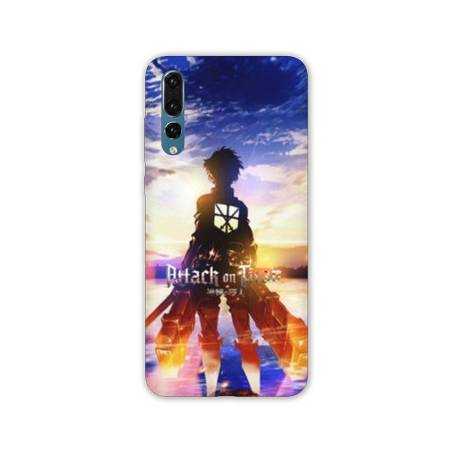 Coque Huawei P30 Manga Attaque titans Soleil