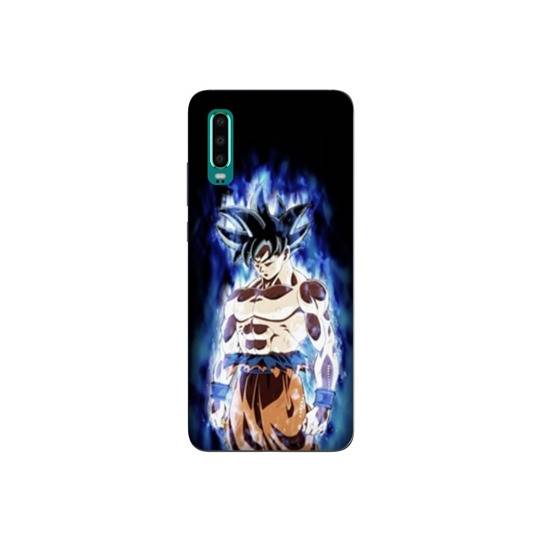 Coque Huawei P30 Manga Dragon Ball Sangoku Noir