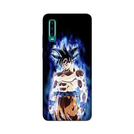 Coque Huawei P30 Manga Dragon Ball Sangoku Noir