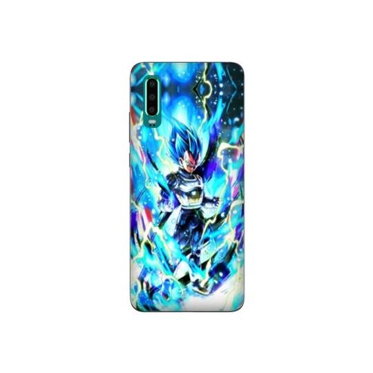 Coque Huawei P30 Manga Dragon Ball Vegeta Bleu