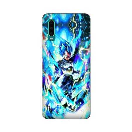 Coque Huawei P30 Manga Dragon Ball Vegeta Bleu