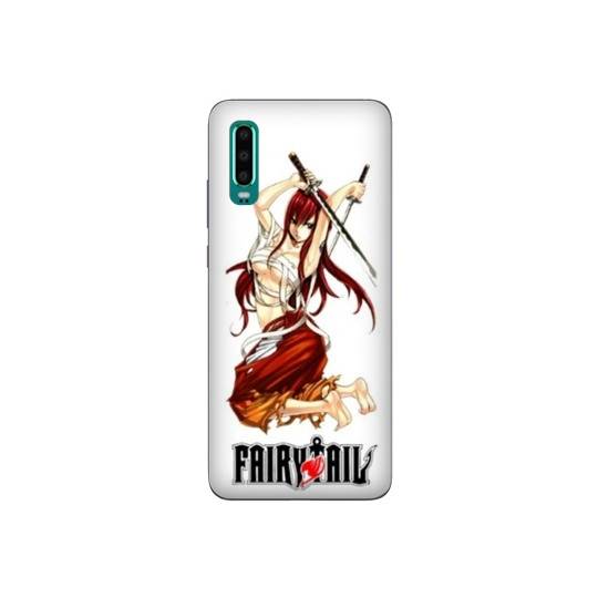 Coque Huawei P30 Manga Fairy Tail Erza