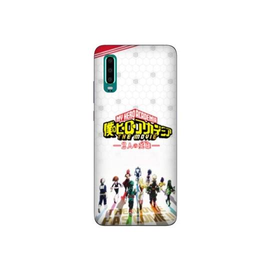 Coque Huawei P30 Manga My hero acadamia blanc