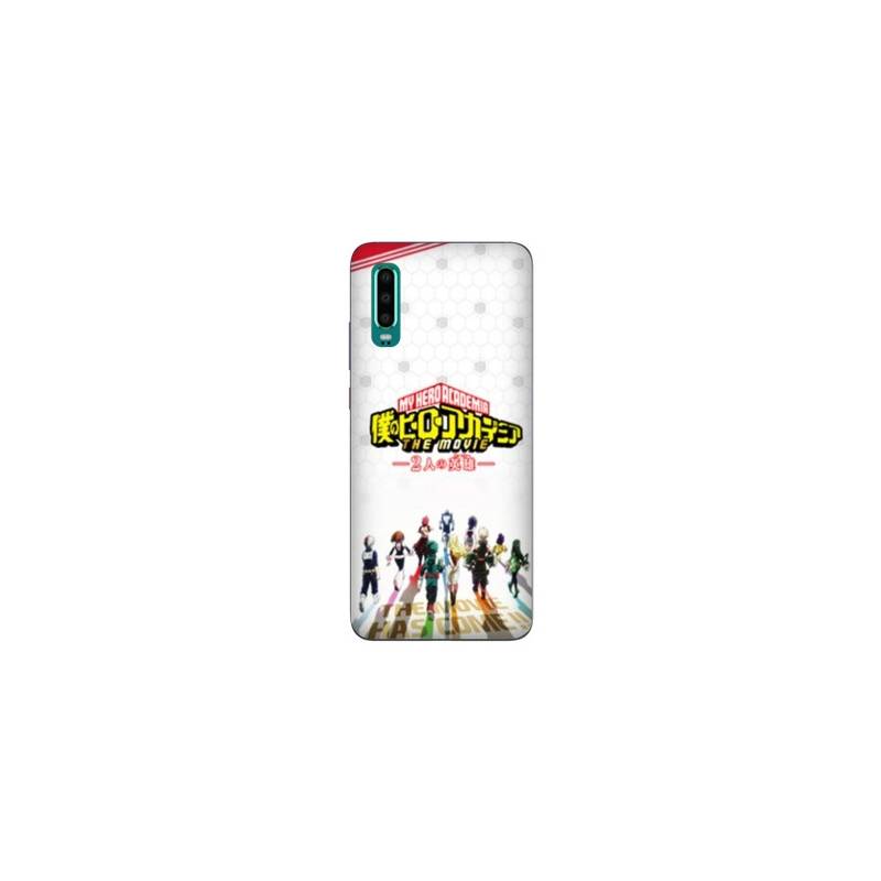 Coque Huawei P30 Manga My hero acadamia blanc