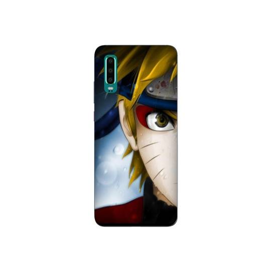 Coque Huawei P30 Manga Naruto blanc