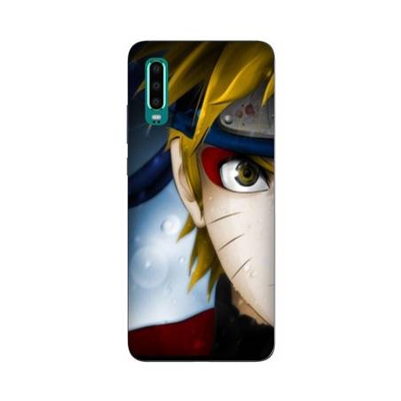 Coque Huawei P30 Manga Naruto blanc