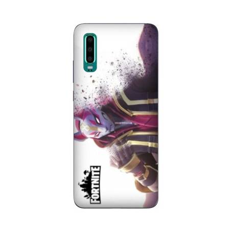 Coque Huawei P30 Fortnite Blanc