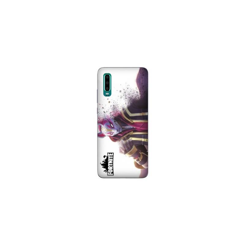 Coque Huawei P30 Fortnite Blanc
