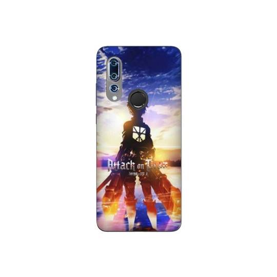 Coque Huawei P30 LITE Manga Attaque titans Soleil