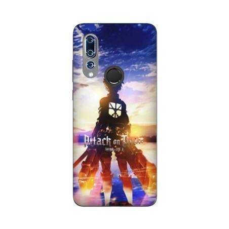 Coque Huawei P30 LITE Manga Attaque titans Soleil