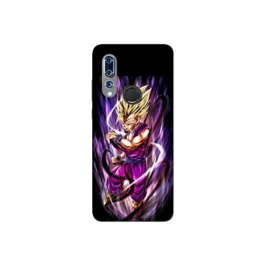 Coque Huawei P30 LITE Manga Dragon Ball Sangohan violet
