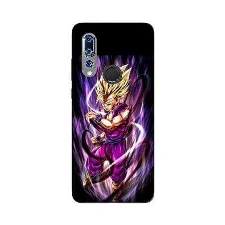 Coque Huawei P30 LITE Manga Dragon Ball Sangohan violet