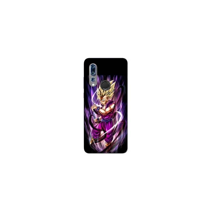 Coque Huawei P30 LITE Manga Dragon Ball Sangohan violet