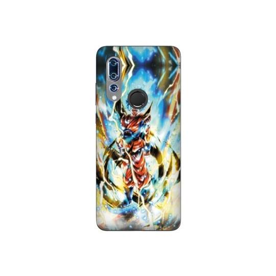 Coque Huawei P30 LITE Manga Dragon Ball Sangoku Blanc