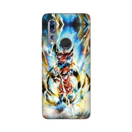 Coque Huawei P30 LITE Manga Dragon Ball Sangoku Blanc