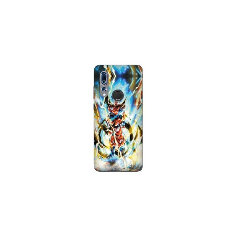 Coque Huawei P30 LITE Manga Dragon Ball Sangoku Blanc