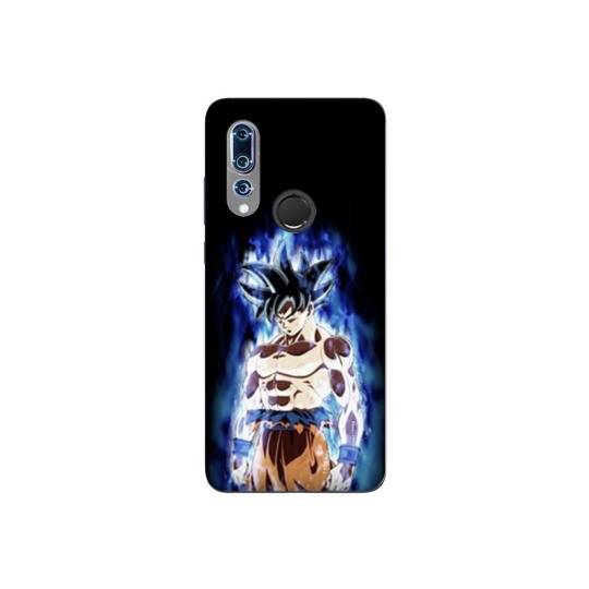 Coque Huawei P30 LITE Manga Dragon Ball Sangoku Noir
