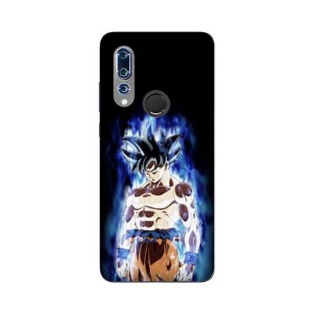 Coque Huawei P30 LITE Manga Dragon Ball Sangoku Noir