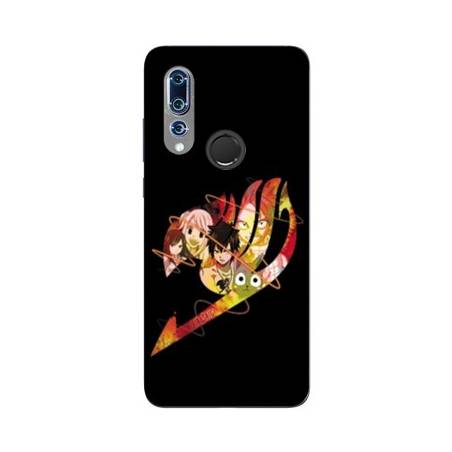 Coque Huawei P30 LITE Manga Fairy Tail Logo Noir