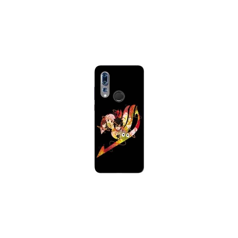 Coque Huawei P30 LITE Manga Fairy Tail Logo Noir