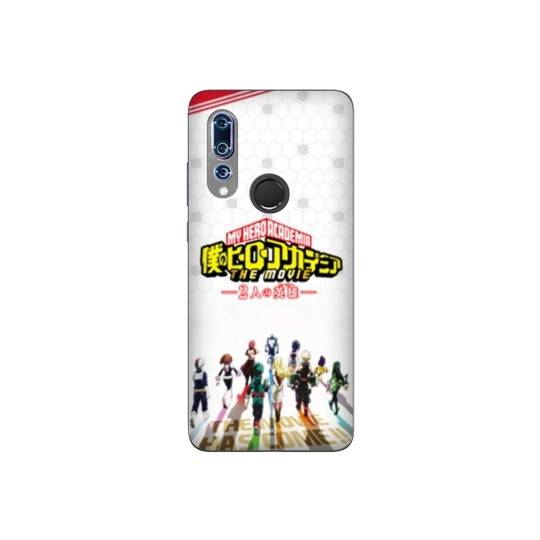 Coque Huawei P30 LITE Manga My hero acadamia blanc