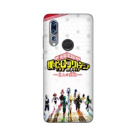 Coque Huawei P30 LITE Manga My hero acadamia blanc