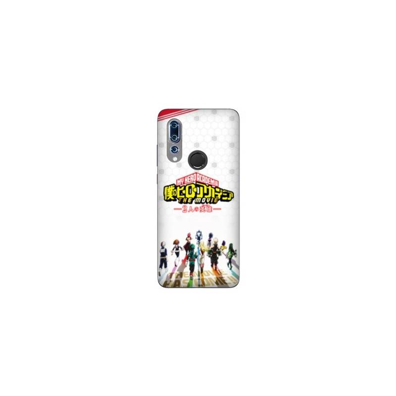 Coque Huawei P30 LITE Manga My hero acadamia blanc