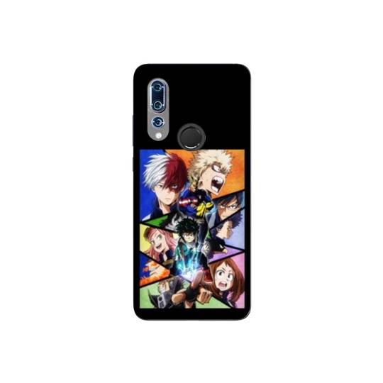 Coque Huawei P30 LITE Manga My hero acadamia noir