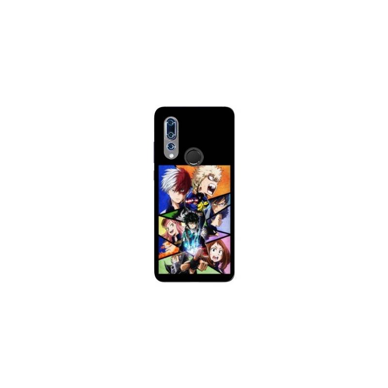 Coque Huawei P30 LITE Manga My hero acadamia noir