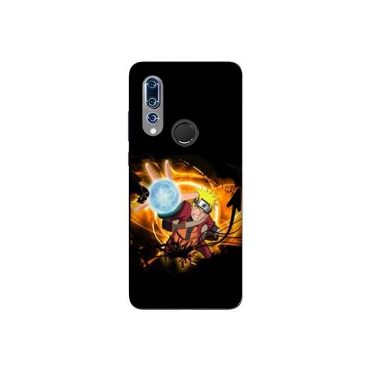 Coque Huawei P30 LITE Manga Naruto noir