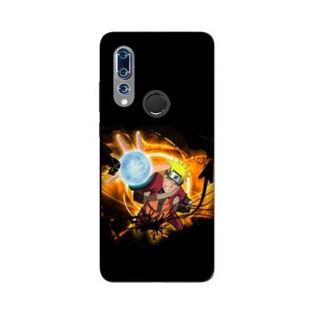 Coque Huawei P30 LITE Manga Naruto noir