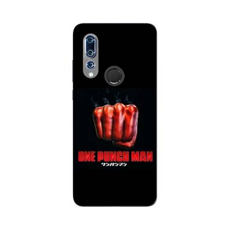 Coque Huawei P30 LITE Manga One Punch Man poing
