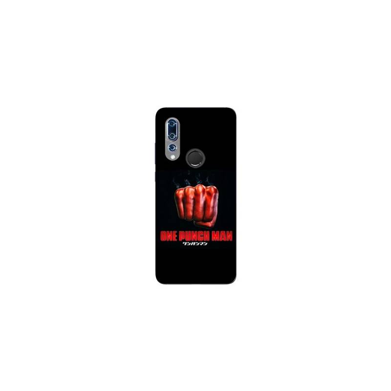 Coque Huawei P30 LITE Manga One Punch Man poing
