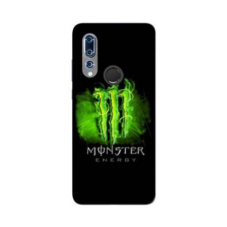 Coque Huawei P30 LITE Monster Energy Vert