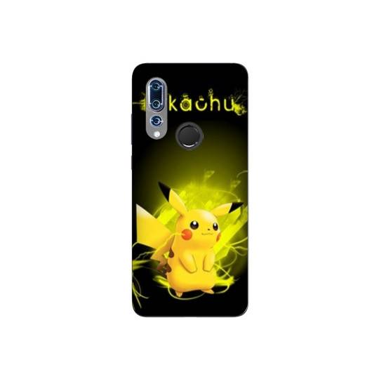 Coque Huawei P30 LITE Pokemon Pikachu eclair