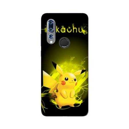 Coque Huawei P30 LITE Pokemon Pikachu eclair