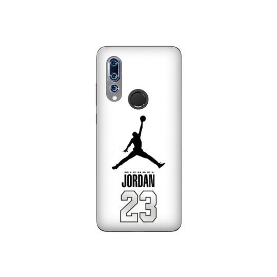 Coque Huawei P30 LITE Jordan 23 Blanc