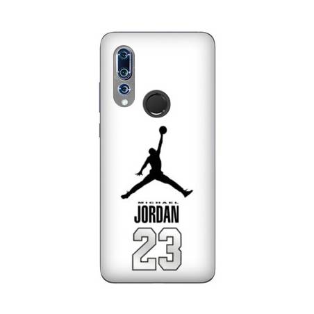 Coque Huawei P30 LITE Jordan 23 Blanc