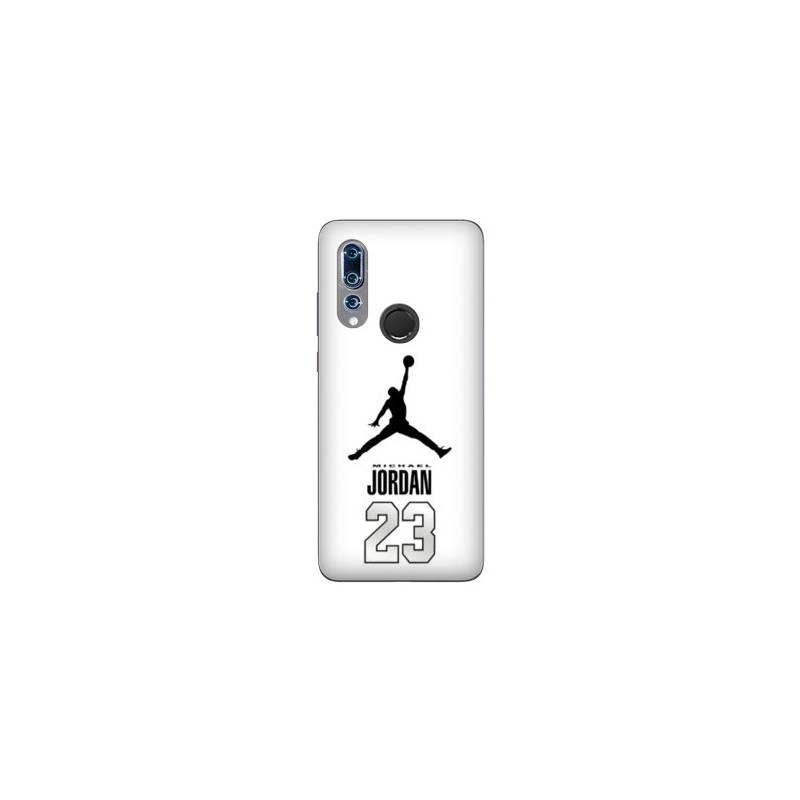 Coque Huawei P30 LITE Jordan 23 Blanc