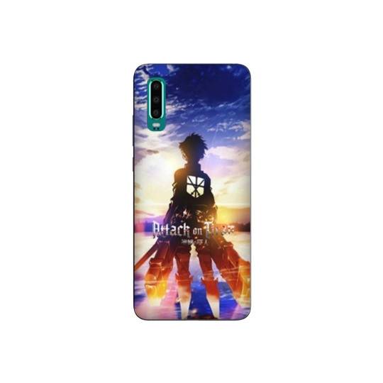 Coque Huawei P30 PRO Manga Attaque titans Soleil