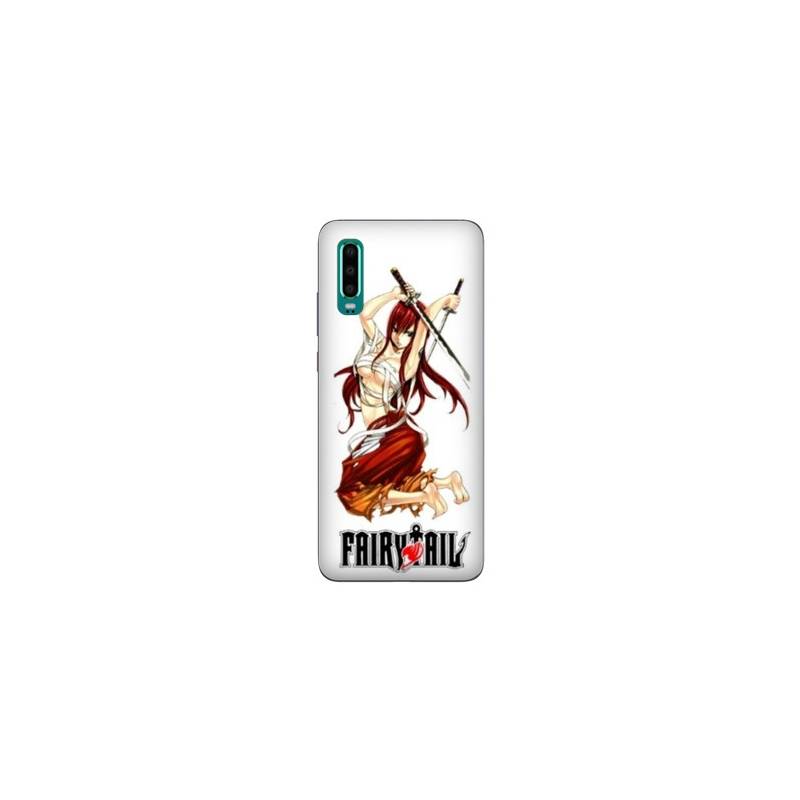 Coque Huawei P30 PRO Manga Fairy Tail Erza
