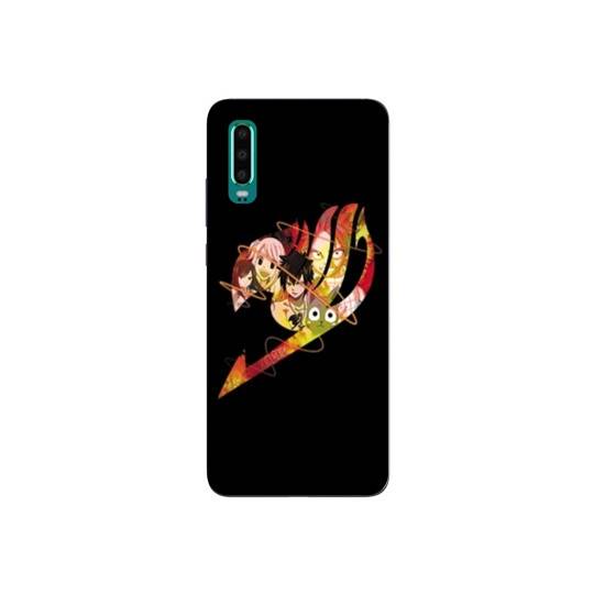 Coque Huawei P30 PRO Manga Fairy Tail Logo Noir