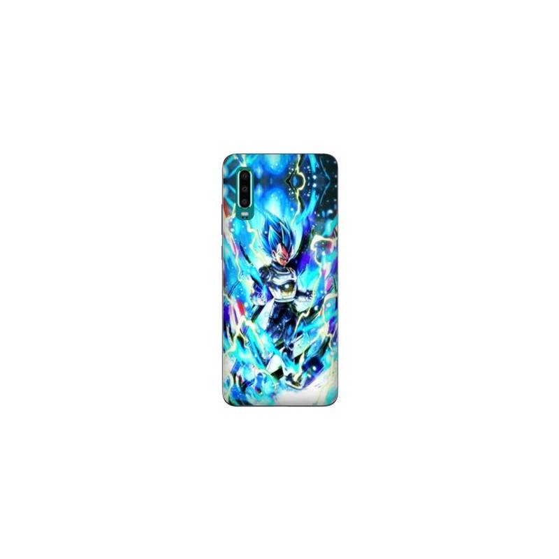 Coque Huawei P30 PRO Manga Dragon Ball Vegeta Bleu