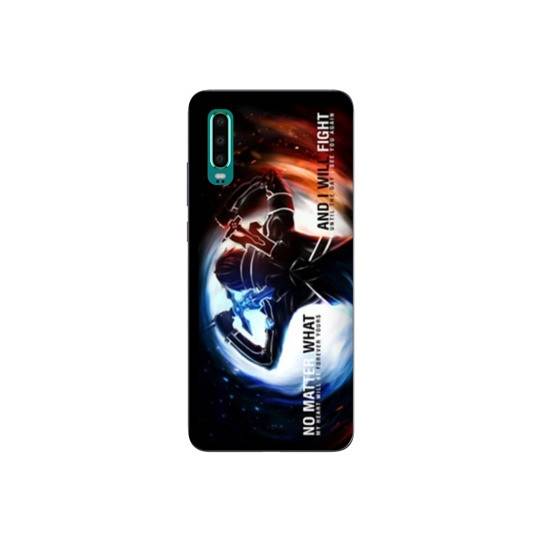 Coque Huawei P30 PRO Manga SAO sword Art Online Fight