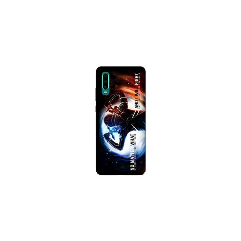 Coque Huawei P30 PRO Manga SAO sword Art Online Fight